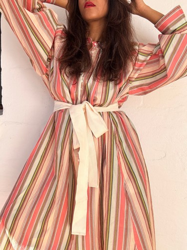 Oroton size candy stripe - 12,